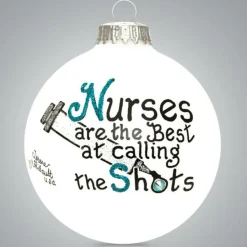 Heart Gifts by Teresa - Nurses Shots Ornament | The Christmas Loft<Hearts Gifts By Teresa New