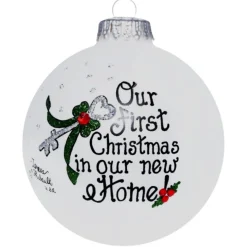 Heart Gifts By Teresa - Our New Home Key Ornament | The Christmas Loft<Hearts Gifts By Teresa Discount