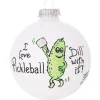Heart Gifts By Teresa - Pickleball Ornament | The Christmas Loft<Hearts Gifts By Teresa Clearance