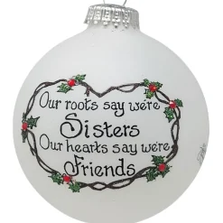 Heart Gifts by Teresa - Sisters Root Ornament | The Christmas Loft<Hearts Gifts By Teresa New