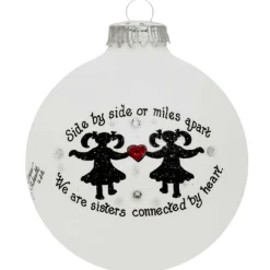 Heart Gifts by Teresa - Sisters Connected Ornament | The Christmas Loft<Hearts Gifts By Teresa Fashion