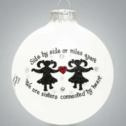 Heart Gifts by Teresa - Sisters Connected Ornament | The Christmas Loft<Hearts Gifts By Teresa Fashion