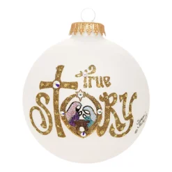 Heart Gifts by Teresa - True Story Nativity Ornament<Hearts Gifts By Teresa Best