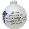 Heart Gifts by Teresa - USA Made - Doctor Ornament<Hearts Gifts By Teresa Best