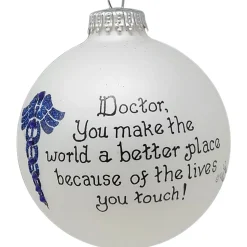 Heart Gifts by Teresa - USA Made - Doctor Ornament<Hearts Gifts By Teresa Best