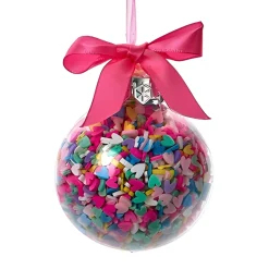 Heart Sprinkle Bubblegum Ball Ornament<Kurt Adler Best
