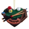 Heart-Shaped Billiards Ornament<Kurt Adler Fashion