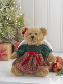 Heavenly Festive Bear< Discount
