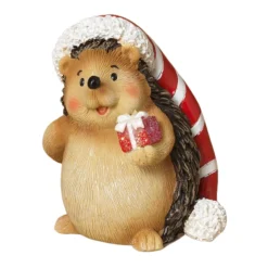 Hedgehog Holding A Present< Discount