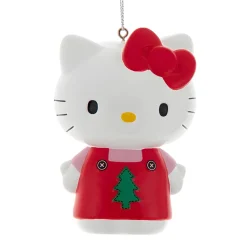 Hello Kitty Christmas Tree Ornament<Kurt Adler Sale