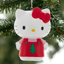 Hello Kitty Christmas Tree Ornament<Kurt Adler Sale