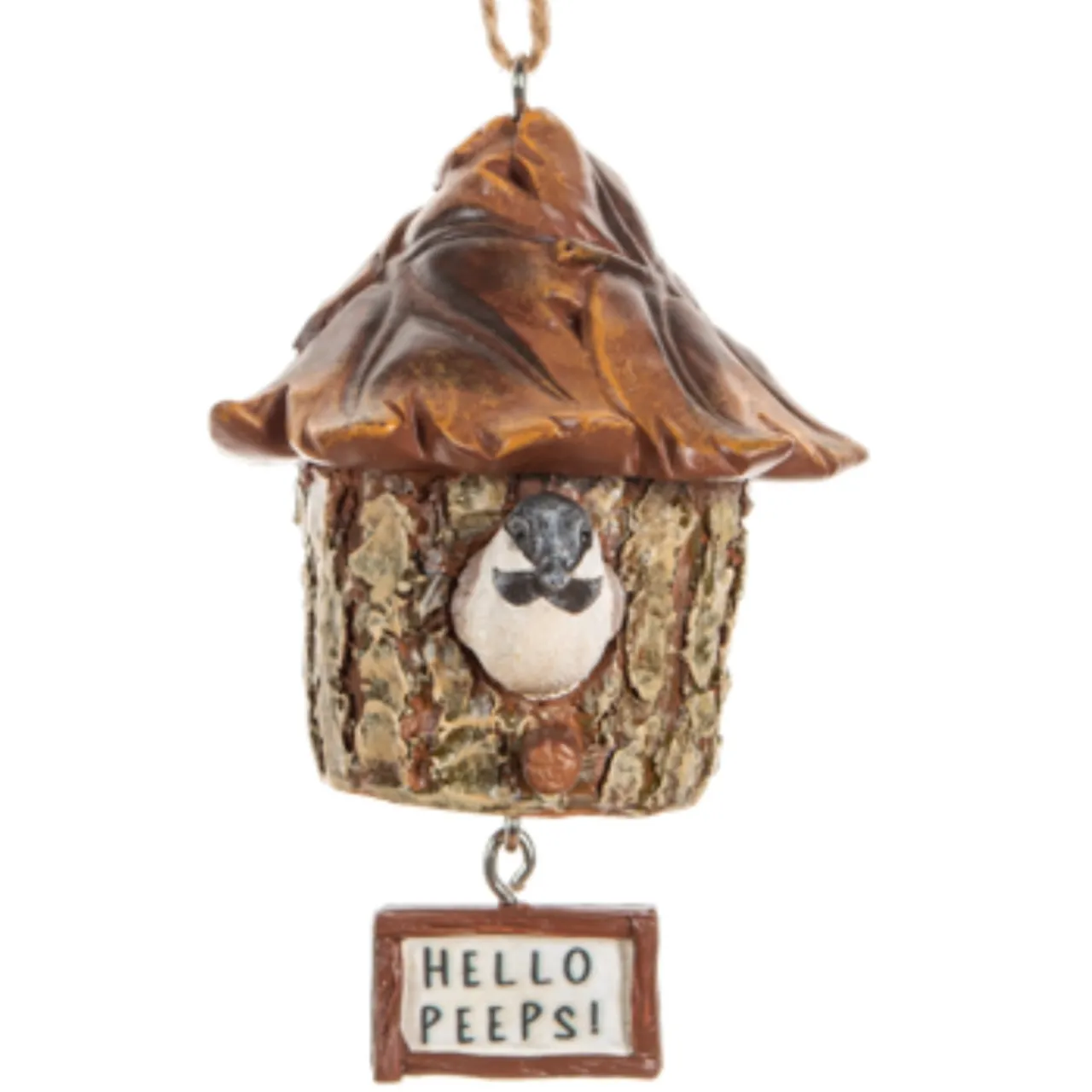 Hello Peeps Birdhouse Ornament< Outlet