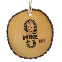 Hike New Hampshire Ornament - The Christmas Loft< Sale