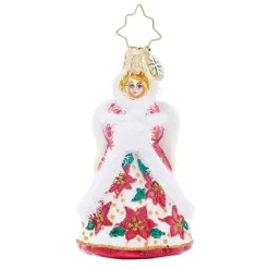 Holiday Joy Angel Gem Ornament<Christopher Radko Discount