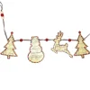 Holiday Postcard Garland.< Best