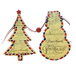 Holiday Postcard Garland.< Best