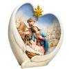 Holy Family In Wings Nativity Set Figurines< Best