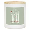 Hope Cardinals Candle with Frosted Mint Scent< Sale