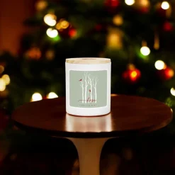 Hope Cardinals Candle with Frosted Mint Scent< Sale