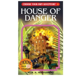 House of Danger - Choose Your Own Adventure Book< Best