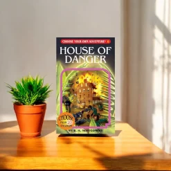 House of Danger - Choose Your Own Adventure Book< Best
