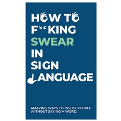 How to Swear in Sign Language Card Pack< Fashion
