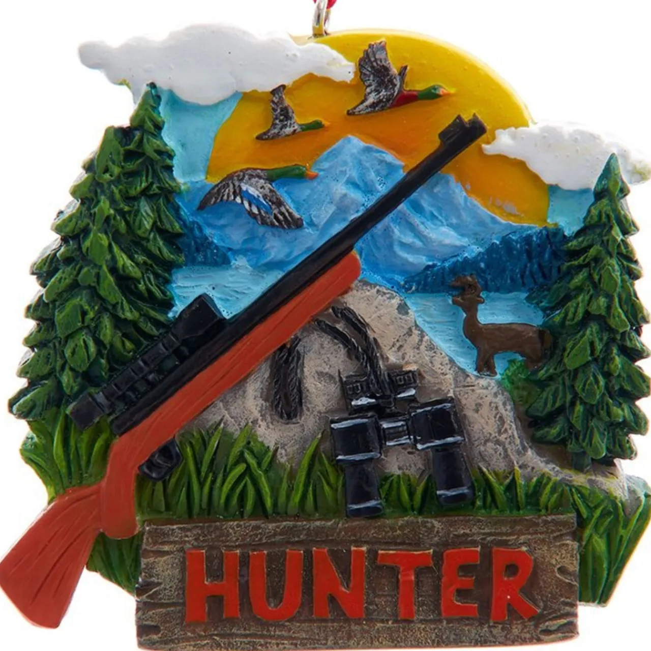 Hunter Ornament<Kurt Adler New