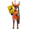 Hunting Deer Resin Ornament<Kurt Adler Hot