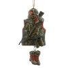 Hunting Vest Dangle Ornament<Kurt Adler Fashion