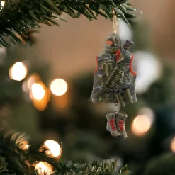 Hunting Vest Dangle Ornament<Kurt Adler Fashion