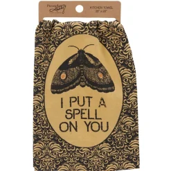 I Put A Spell On You Kitchen Towel< Best