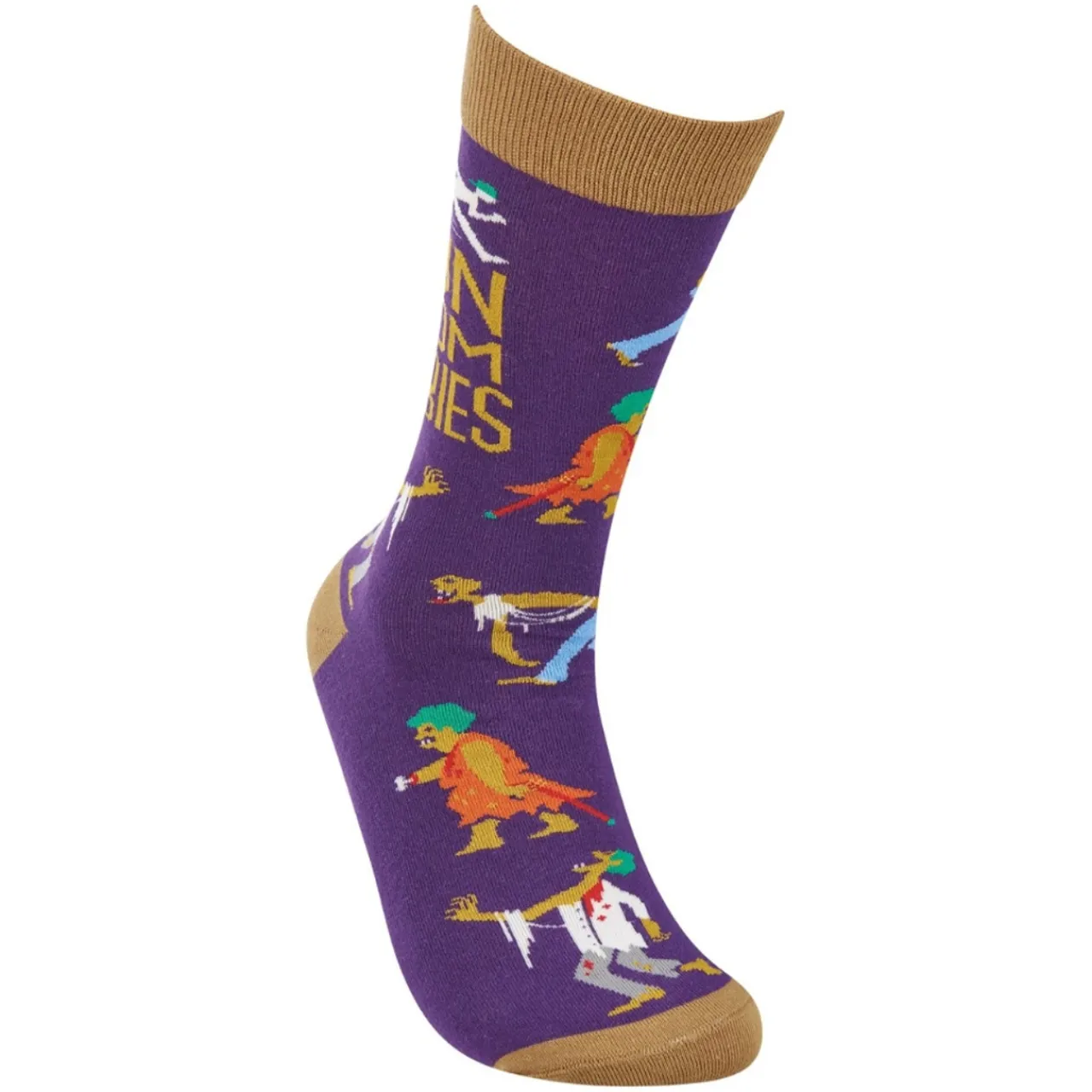 I Run From Zombie Socks< Outlet