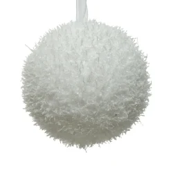 Iced Snowball Ornament< Fashion