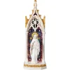 Immaculate Heart of Mary Stained Glass Window Figurine Statue< Online