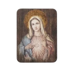 Immaculate Heart of Mary Wall Plaque< Outlet