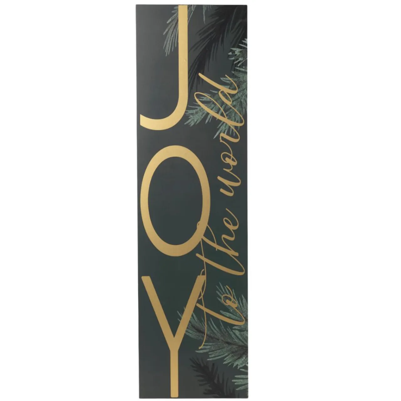 42 inch Elegant Green JOY Wall Sign for Holiday Decor< Sale
