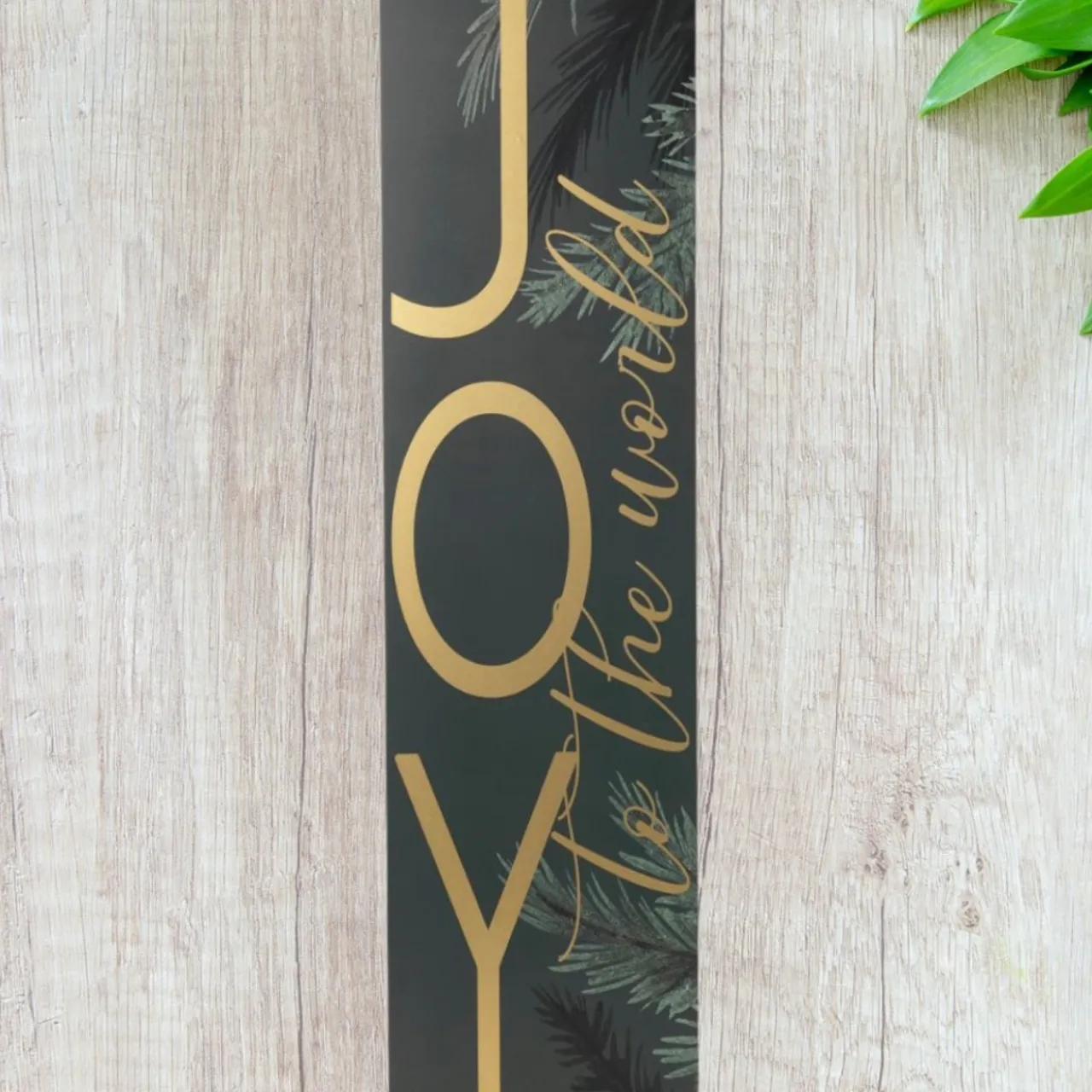 42 inch Elegant Green JOY Wall Sign for Holiday Decor< Sale