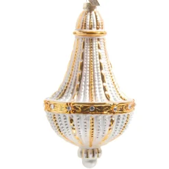 8 Inch Estate Chandelier Ornament< Hot