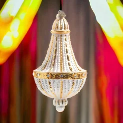8 Inch Estate Chandelier Ornament< Hot