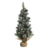 29.5 Inch Flocked Norwich Pine Tree< New