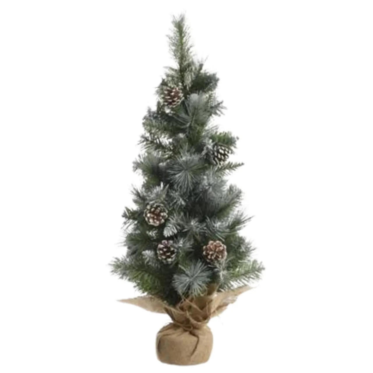 29.5 Inch Flocked Norwich Pine Tree< New