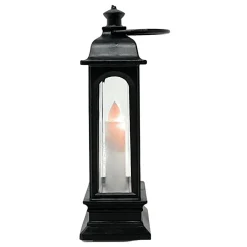 5 Inch Graveyard Skeleton Lantern With Candle< Fashion