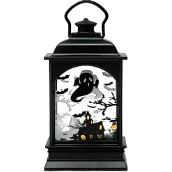 5 Inch Haunted Ghost Lantern With Candle< Online