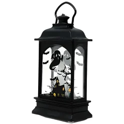 5 Inch Haunted Ghost Lantern With Candle< Online