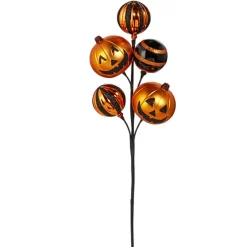 16 Inch Jack O Lantern Spray< Best
