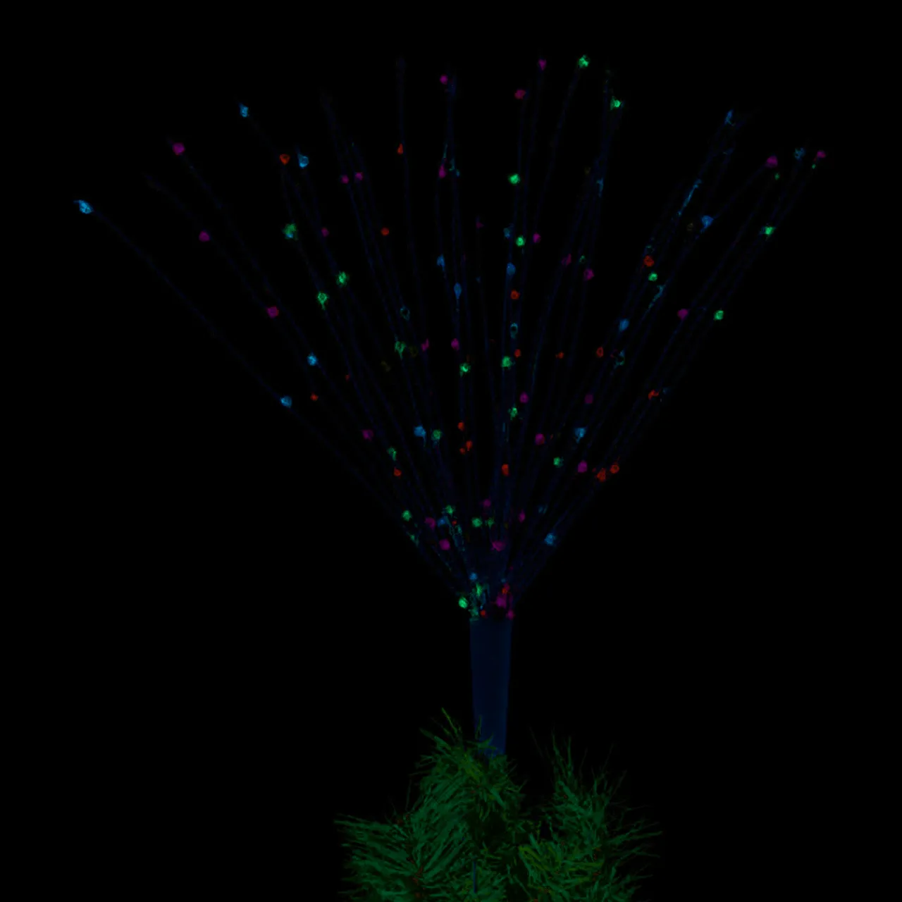 22 inch LED Starburst Wire Light Color Changing Tree Topper< Sale