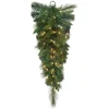 28 Inch Lit Belgium Mix Teardrop< Hot