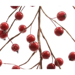 51 inch Red Foam Cranberries Garland< Hot