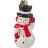 4.5 Inch Snowman Ornament< New