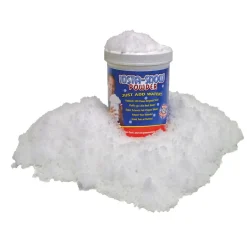 INSTANT SNOW TO GO! REAL LOOKING SNOW IN A JAR! - The Christmas Loft< New